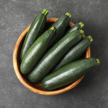 Organic Zucchini 'Dark Green'