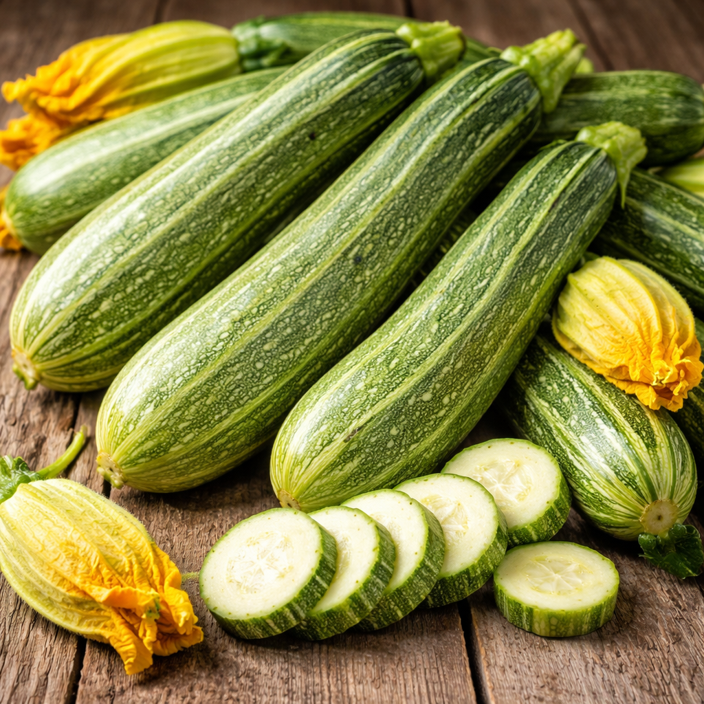 Zucchini 'Romanesco'