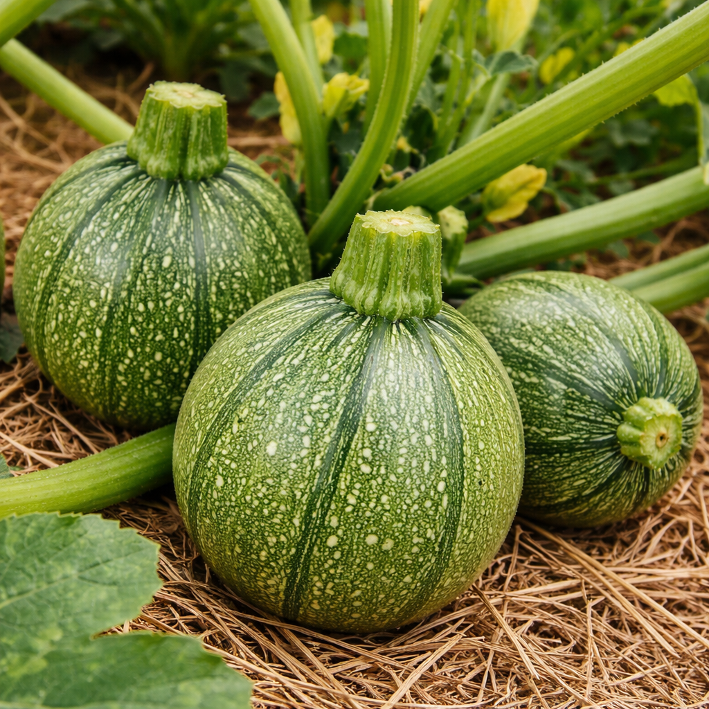 Zucchini 'Ronde de Nice' bio