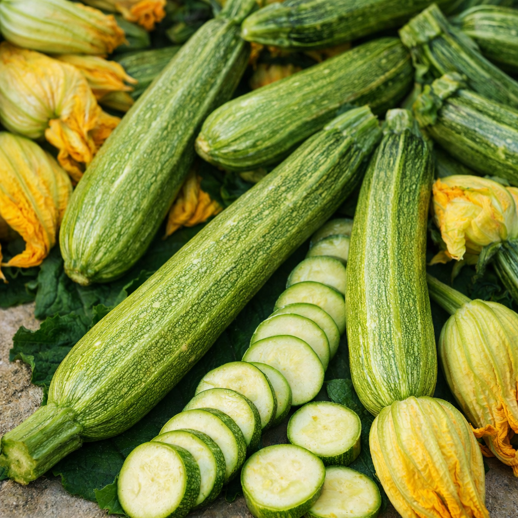 Zucchini 'San Pasquale'