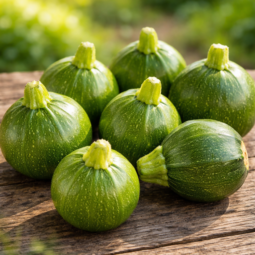 Zucchini rond 'Vert'