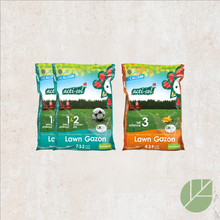 Acti-sol lawn fertilizer program