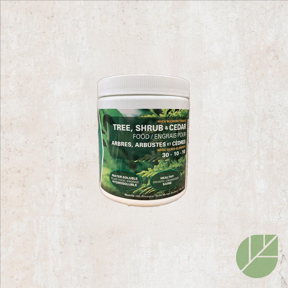 Fertilizer for Cedars and Hedges 30-10-10 Nutrite