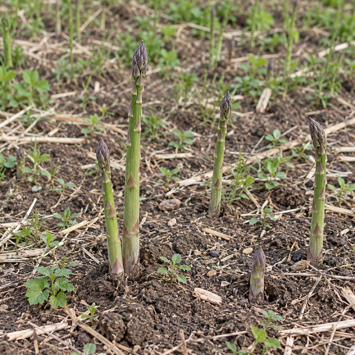 Asparagus officinalis ‘Mary Washington’
