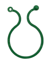 30 attaches souples pour plantes vertes – 4 cm – Jardin et intérieur — photo sur fond blanc