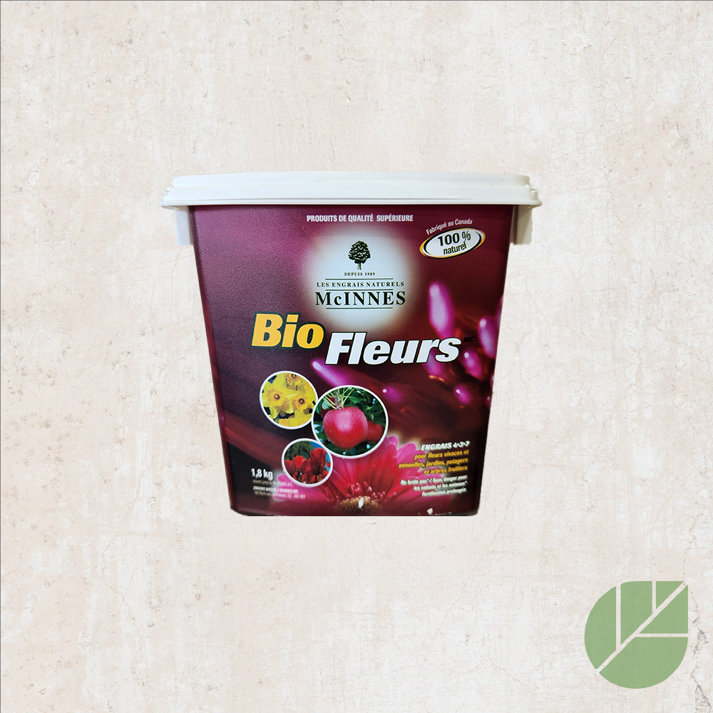 McInnes Organic Flower Fertilizer 4-3-7