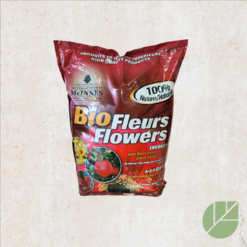 Engrais Bio fleurs McInnes 4-3-7