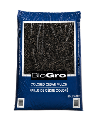 Black Cedar Mulch