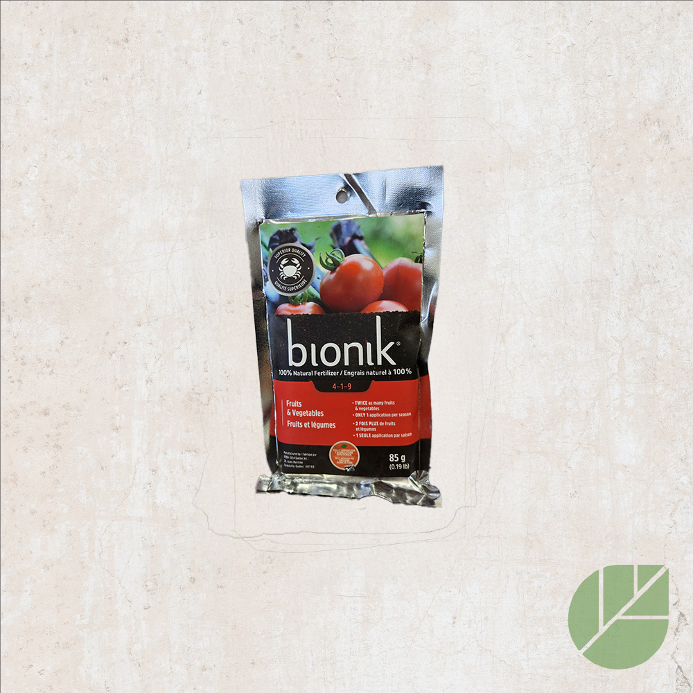 Engrais naturel pour fruits et légumes Bionik 4-1-9