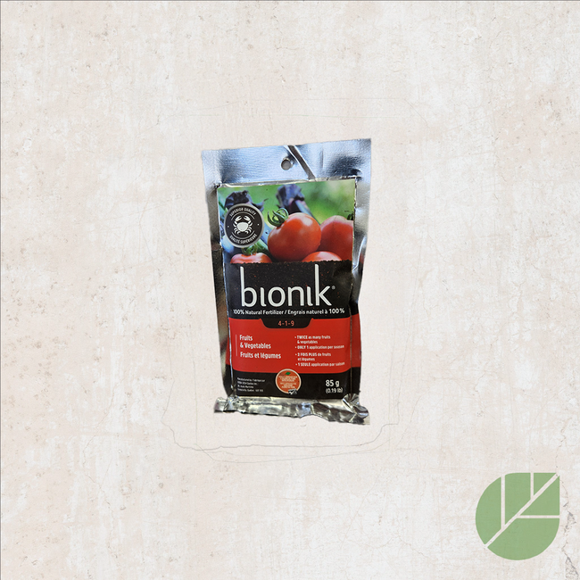 Engrais naturel pour fruits et légumes Bionik 4-1-9