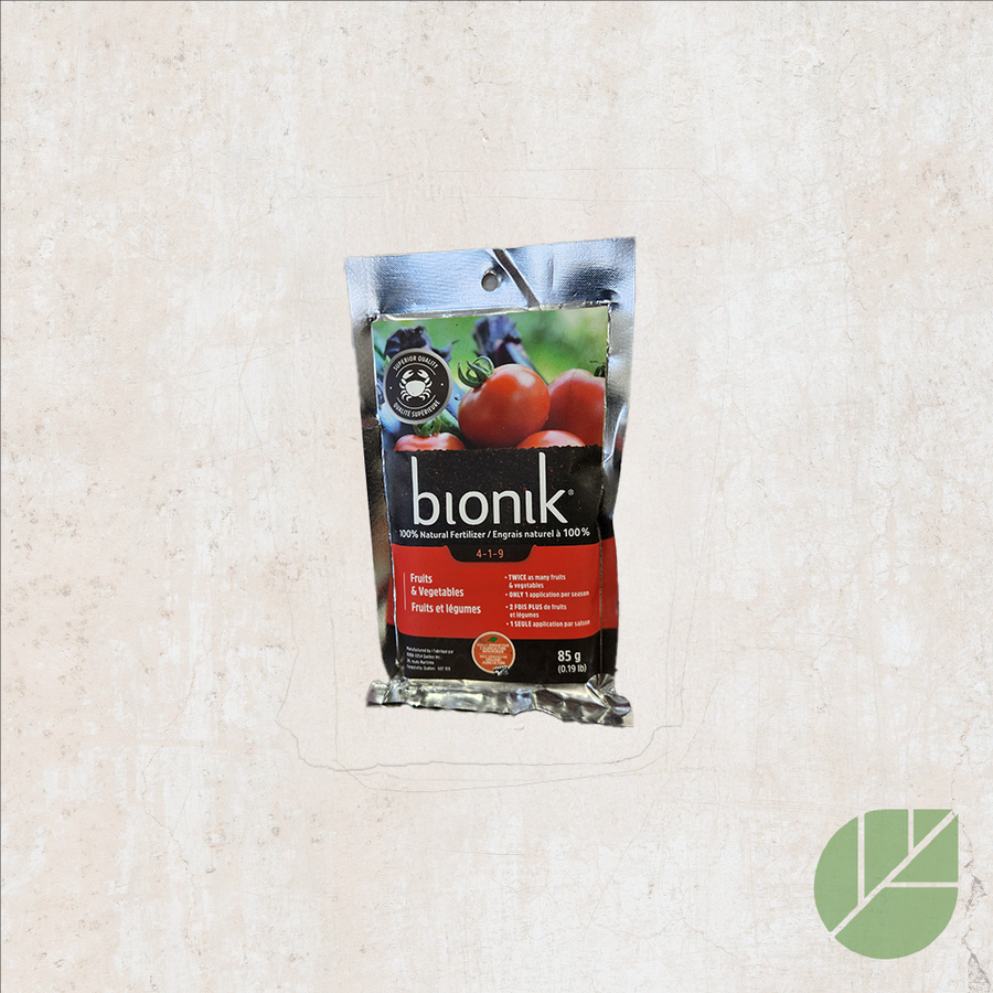 Natural fertilizer for fruits and vegetables Bionik 4-1-9