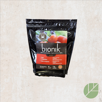 Natural fertilizer for fruits and vegetables Bionik 4-1-9