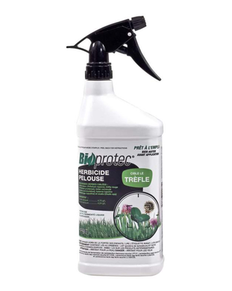 Herbicide Contre le Trèfle Bioprotec — photo sur fond blanc