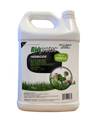 Herbicide Contre le Trèfle Bioprotec — photo sur fond blanc