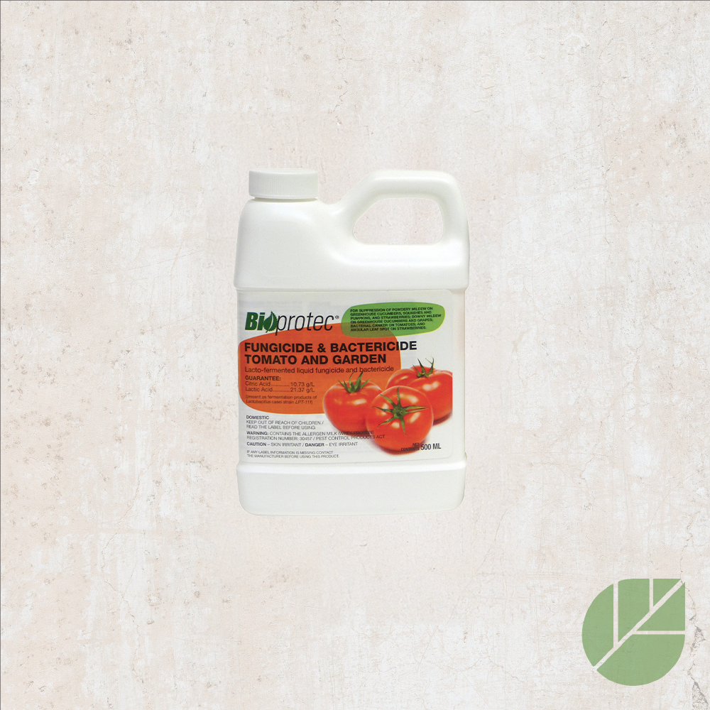 Bioprotec tomato and garden fungicide and bactericide