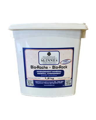 Emballage du produit « Bio-roche McInnes », format 1.8Kg
