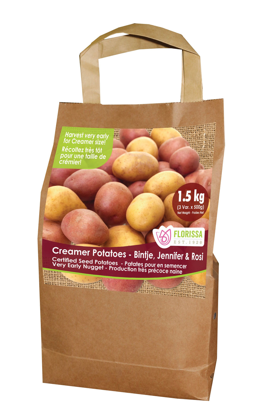 Pomme de terre 'Creamer Combo Sack'