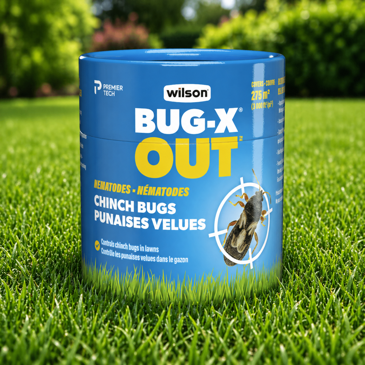 Wilson Bug X Out Nematodes for Hairy Chinch Bugs