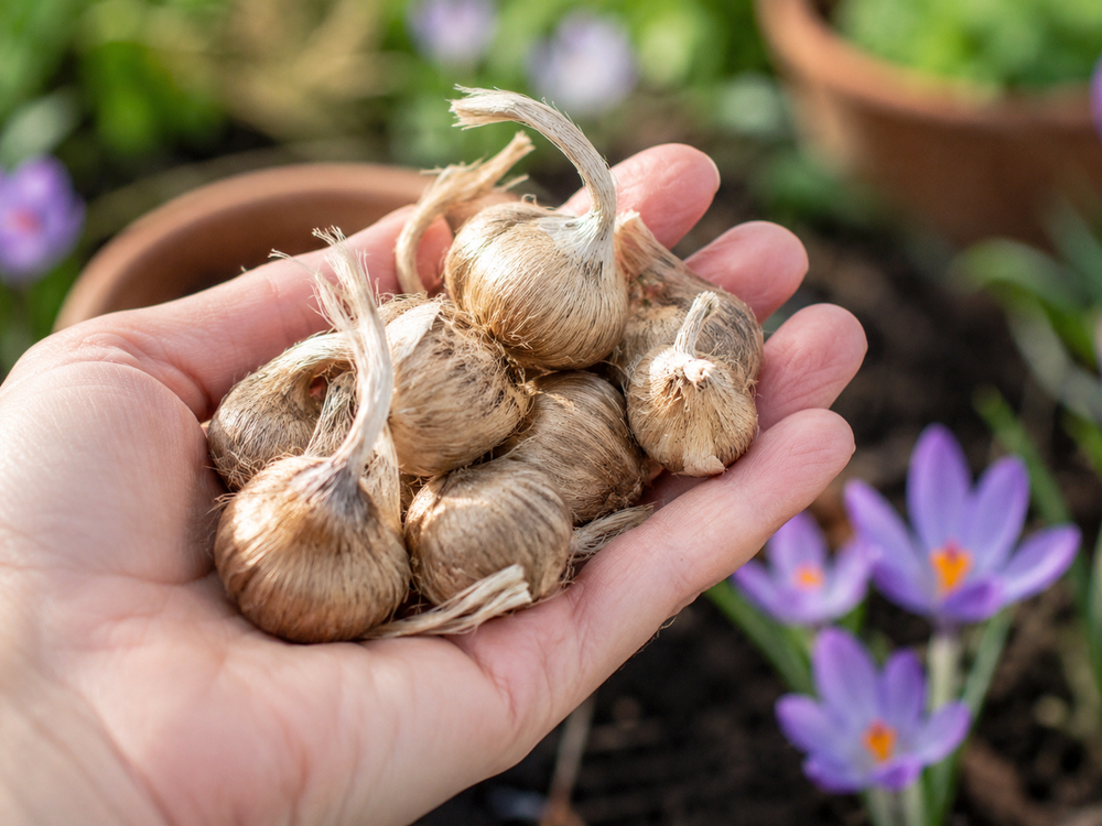 Crocus sativus – Crocus à safran