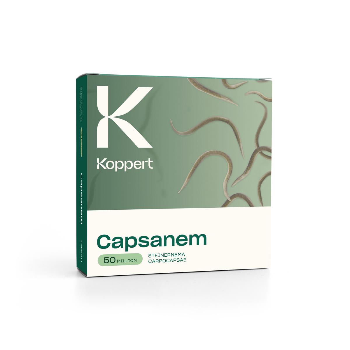 CAPSANEM Koppert — Steinernema carpocapsae