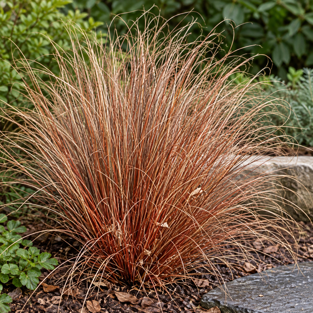 Carex 'Red Rooster'