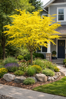 Gleditsia triacanthos var. inermis 'Sunburst'
