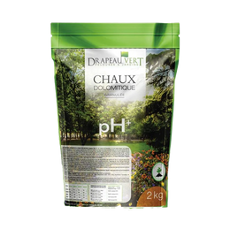 Granulated dolomitic lime PH+