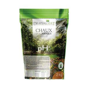 Granulated dolomitic lime PH+