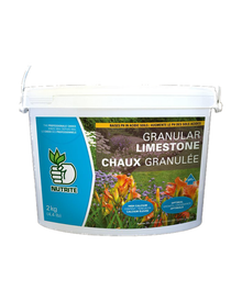 Chaux Granulée Bio Nutrite — photo sur fond blanc