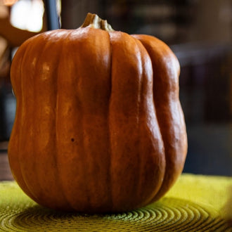 Photo de Courge 'Autumn Frost' F1. La couleur caractéristique est : beige givré. Les fruits présentent cette forme : carré. Le visuel permet d'observer les contours, les teintes et la disposition des éléments présentés. Les détails de forme et les contrastes donnent un aperçu de l'apparence de cette plante ou de sa récolte.