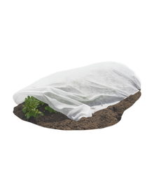 Couverture flottante blanche 10 pi x 33 pi — photo sur fond blanc