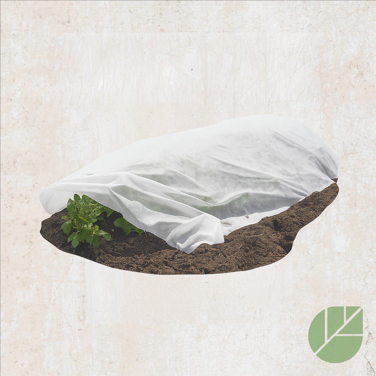 Couverture flottante blanche 10 pi x 33 pi
