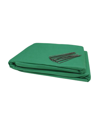 Protecteur de pelouse verte 1.6 pi x 8 pi — photo sur fond blanc