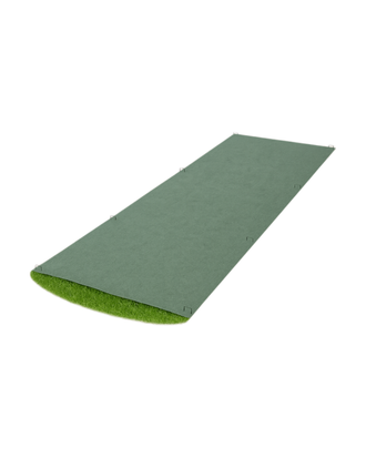Couverture hivernale avec ancrage 9 pi x 33 pi — photo sur fond blanc