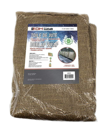 Jute naturelle 3 pi x 25 pi — photo sur fond blanc