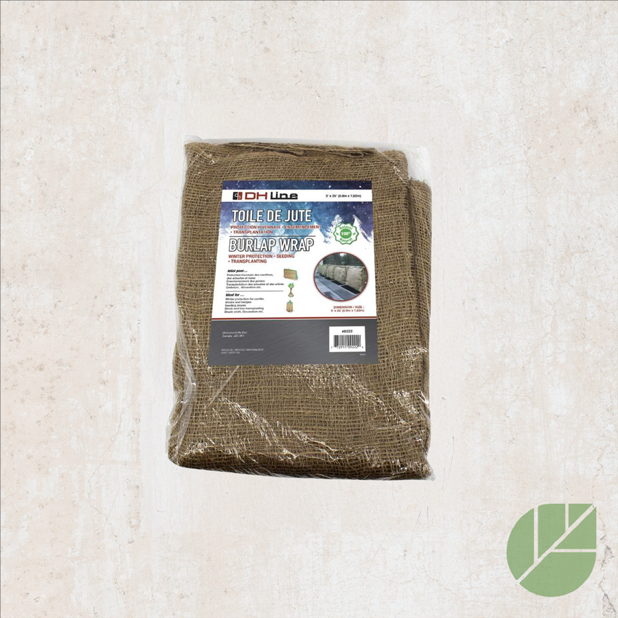 Jute naturelle 3 pi x 25 pi