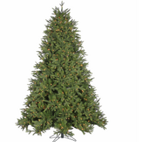 Sapin Trinity de luxe 7,5 pi × 62 po – DEC-208968