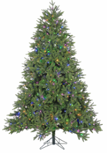 Sapin Trinity de luxe 7,5 pi × 62 po – DEC-217527