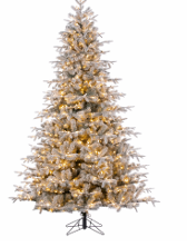 Sapin de Noël artificiel Durham Deluxe – 7,5 pi × 62 po