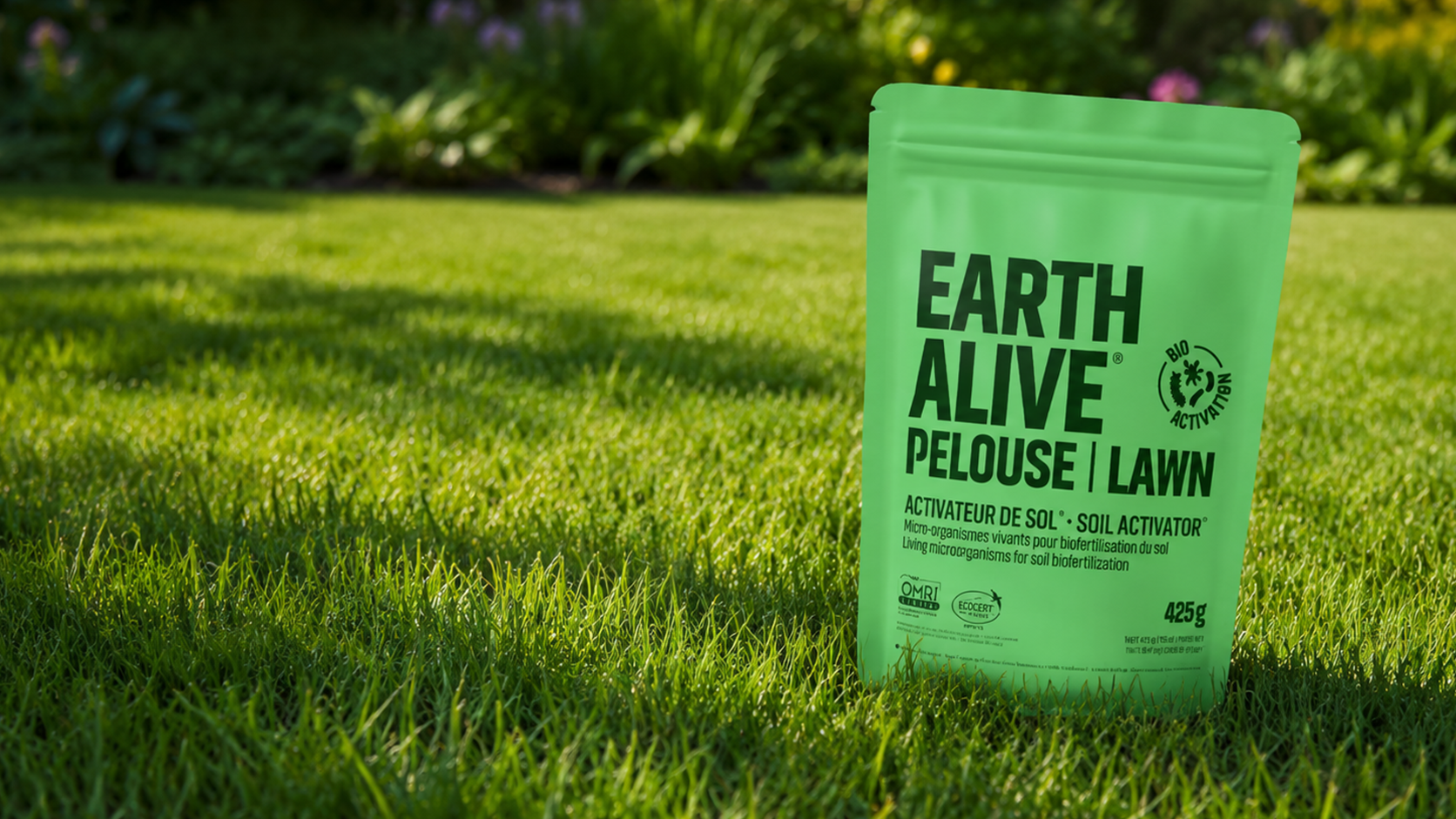 Earth Alive pour un jardin naturellement vivant