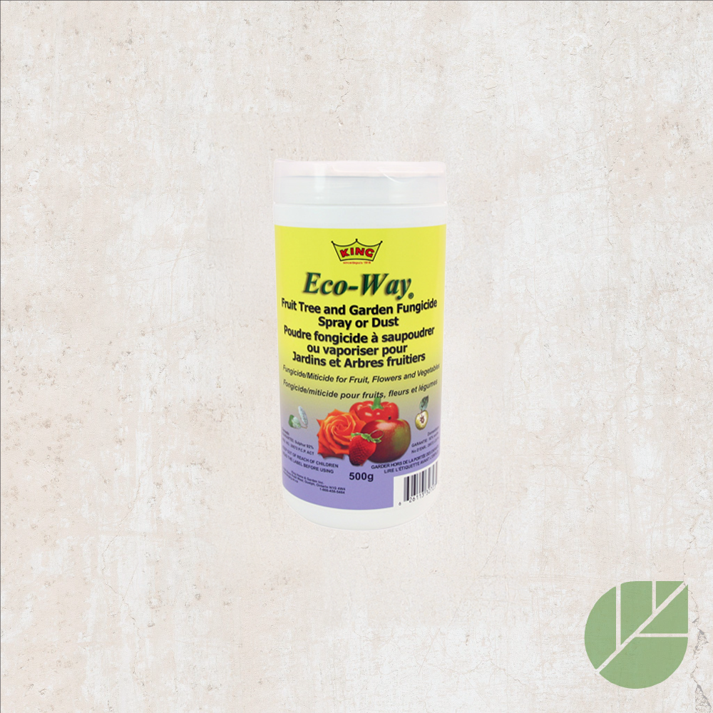 ECO-WAY powder fungicide for gardens and fruit trees