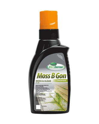 Scotts Moss B Gon – Destructeur de mousse 3-en-1, 1 L – produit sur fond blanc