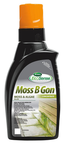 Scotts Moss B Gon – Destructeur de mousse 3-en-1, 1 L – produit sur fond blanc