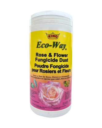 Fongicide en poudre pour rosiers et fleurs ECO-WAY