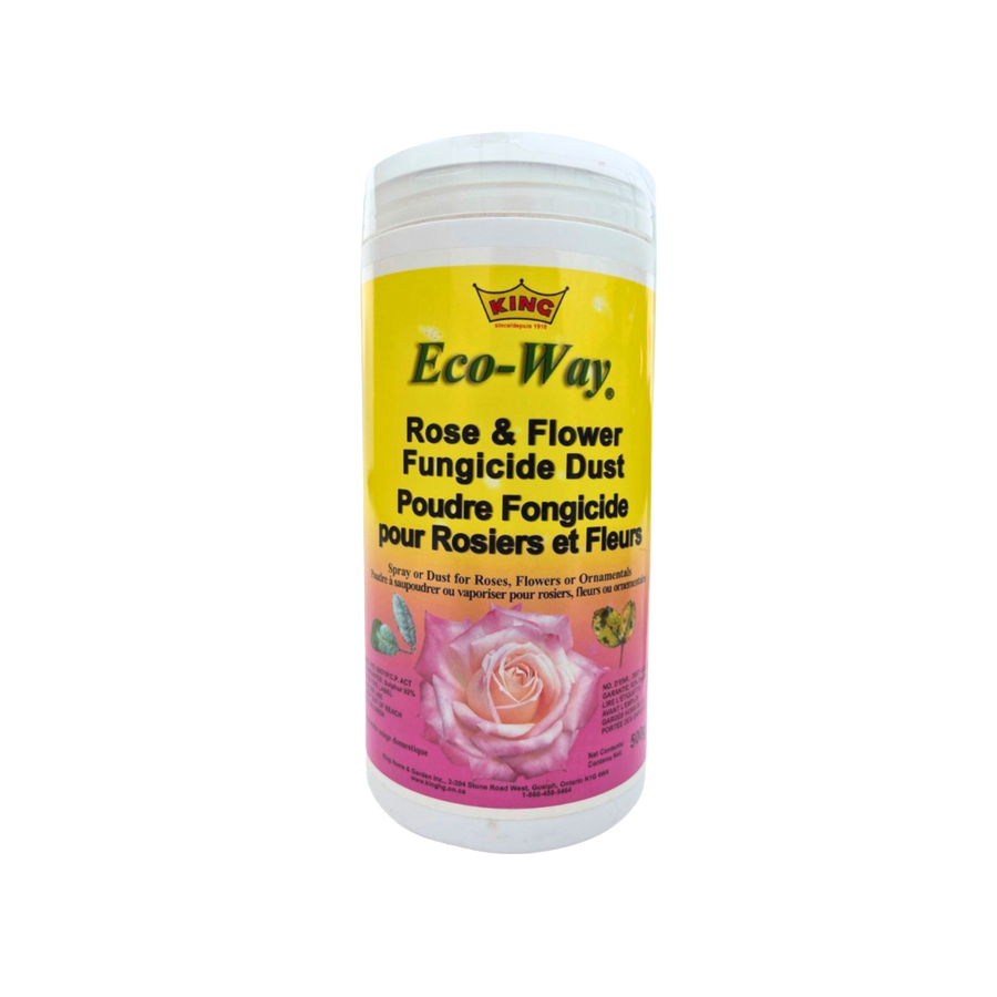 ECO-WAY powder fungicide for roses and flowers