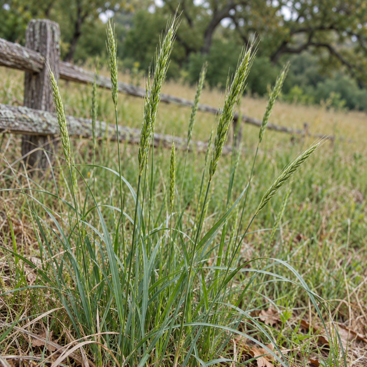 Elymus glaucus
