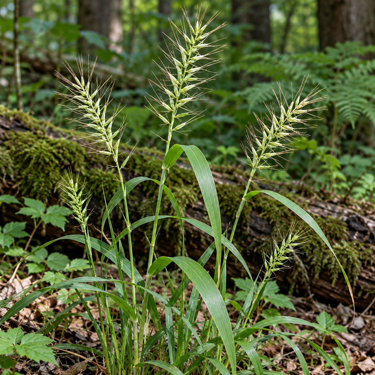 Elymus hystrix