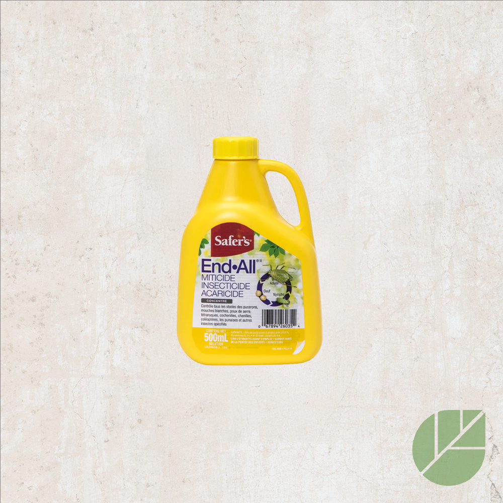 Miticide, Insecticide and Miticide Concentrate End-All Safer's