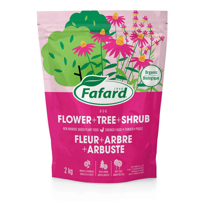 Engrais Naturel pour Annuelles et Vivaces – Fafard 6-3-6