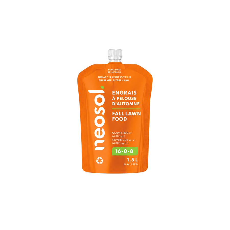 Neosol Liquid Lawn Fertilizer Fall 1.5L 16-0-8
